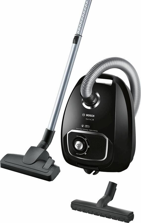 Bosch BGLS4X210 Serie 4 Stofzuiger met zak Zwart