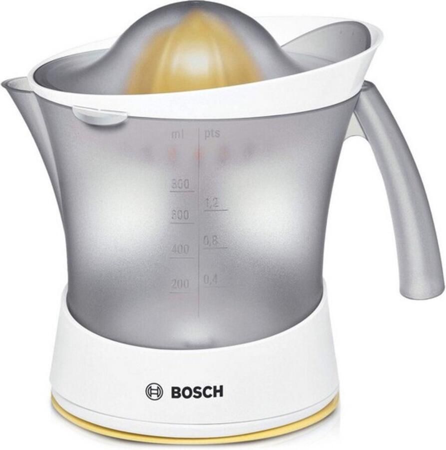 Bosch Elektrische juicer MCP3500N Wit 25 W 800 ml