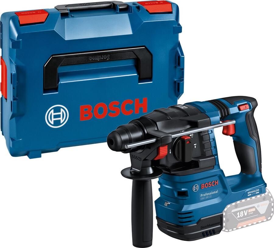 Bosch GBH 18V-22 Boorhamer L-Boxx 136 0611924001