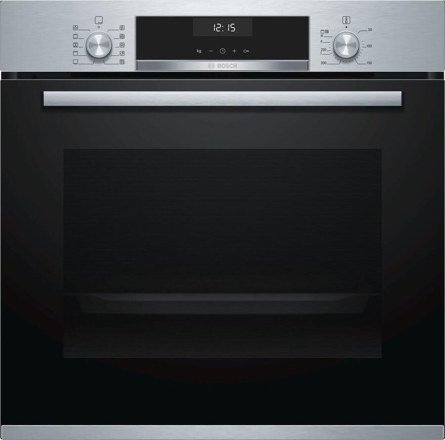 Bosch Kolomoven 60cm HBA537BS0 | Heteluchtovens | Keuken&Koken Microgolf&Ovens | HBA537BS0
