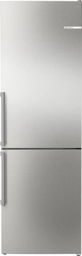 Bosch KGN36VICT Serie 4 Koel-vriescombinatie NoFrost VitaFresh RVS Energielabel C