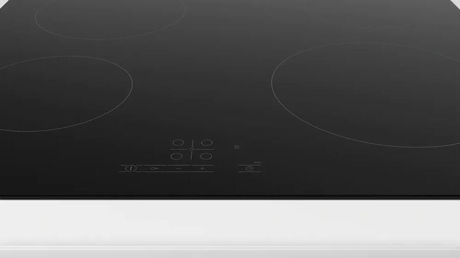 Bosch PKE611BB2E Serie 4 Keramische kookplaat 60 cm