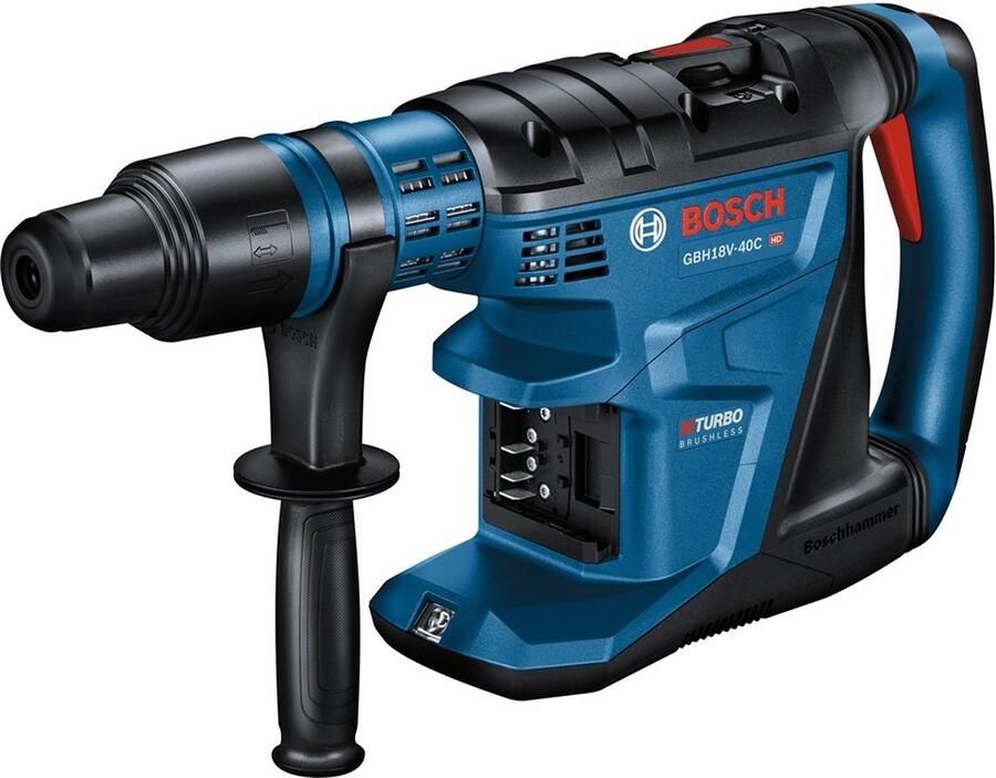 Bosch Professional GBH 18V-40 C Accu boorhamer BITURBO Zonder 18V accu en lader In XL-Boxx