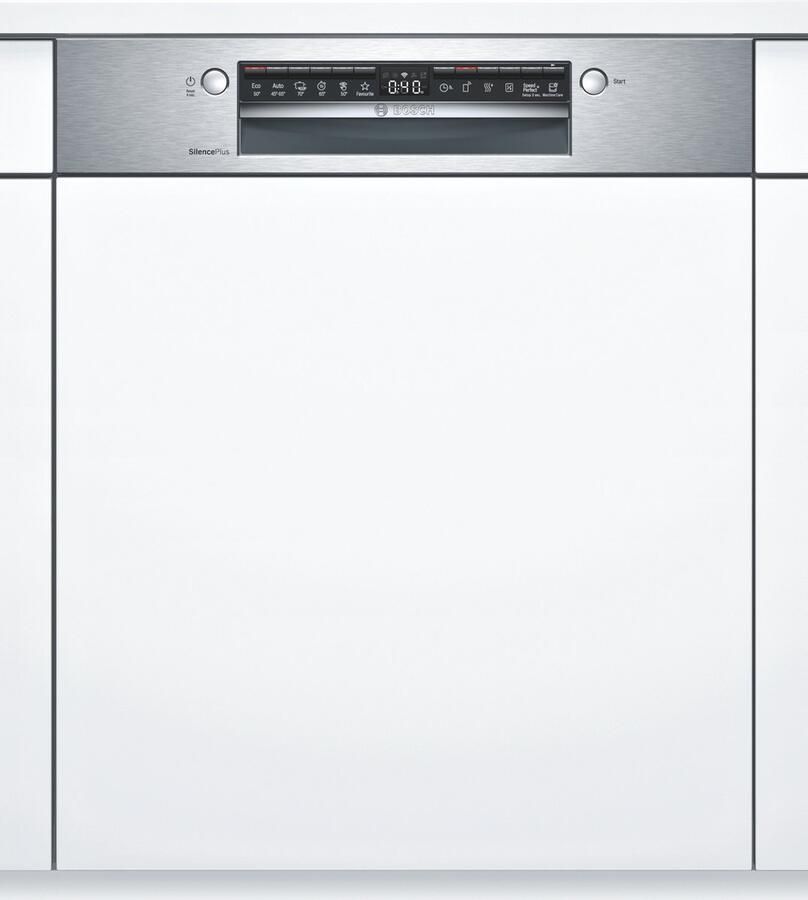 BOSCH Deels integreerbare vaatwasser SMI4HAS48E 81 5 cm x 59 8 cm