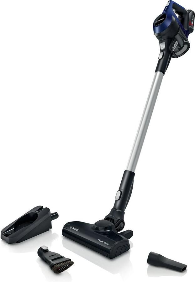 Bosch Unlimited BCS611P4A steelstofzuiger draadloos zakloos - Foto 2