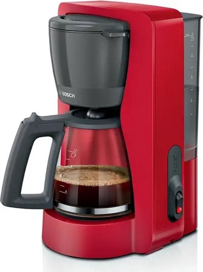 Bosch TKA 2M114 koffiezetapparaat rood 15 kopjes