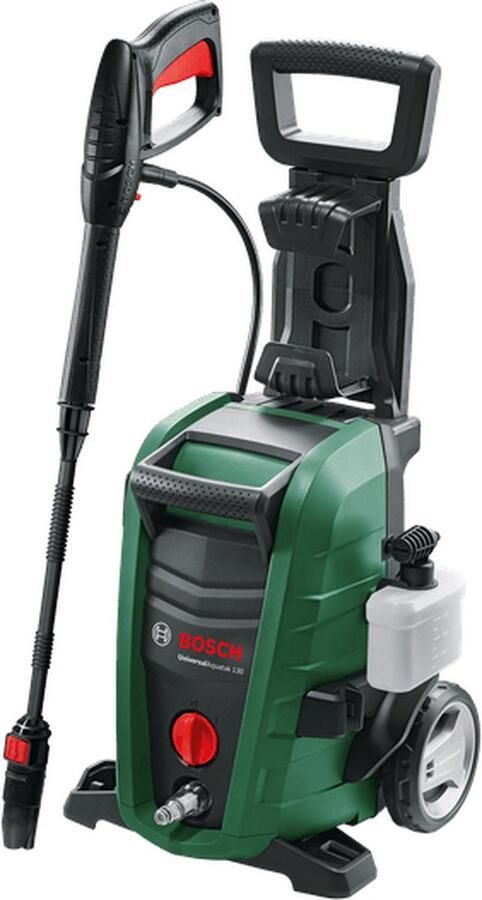 Bosch Hogedrukreiniger Universalaquatak 130 1700w 130 Bar 420l u Slang Van 6m Hogedrukpistool
