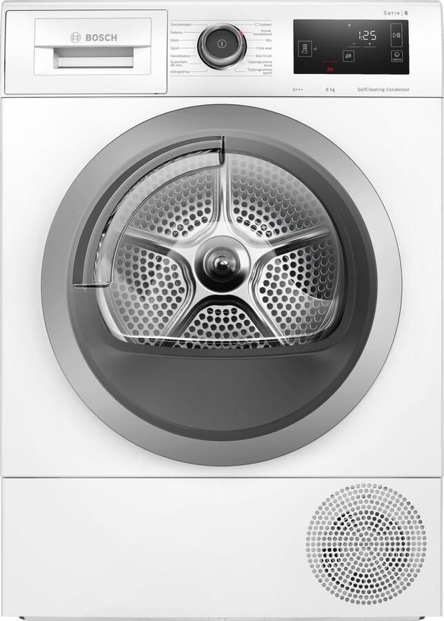 Bosch WTU87665NL Wasdroger Warmtepompdroger