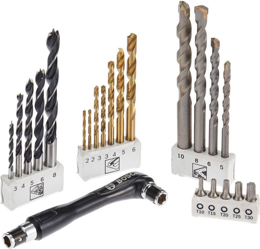 Bosch Professional Bosch Premium X-Line 49-delige Boor- en Schroefbitset