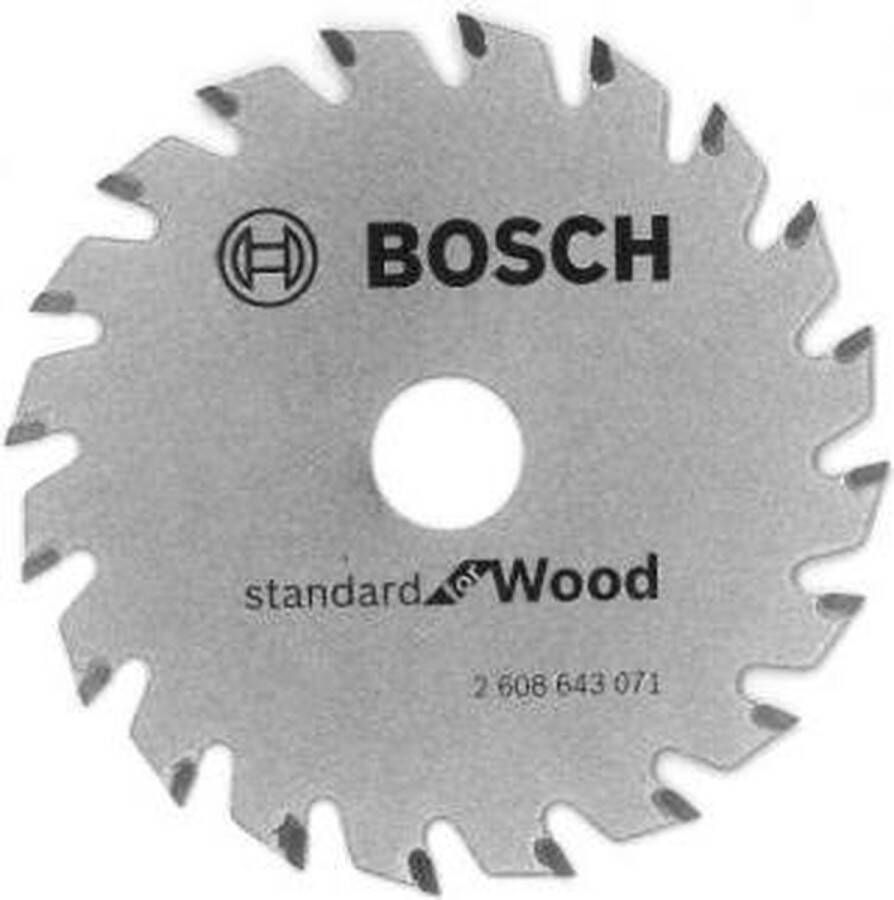 Bosch Professional Bosch Cirkelzaagblad Optiline Wood 85 x 15 x 1 mm 20T