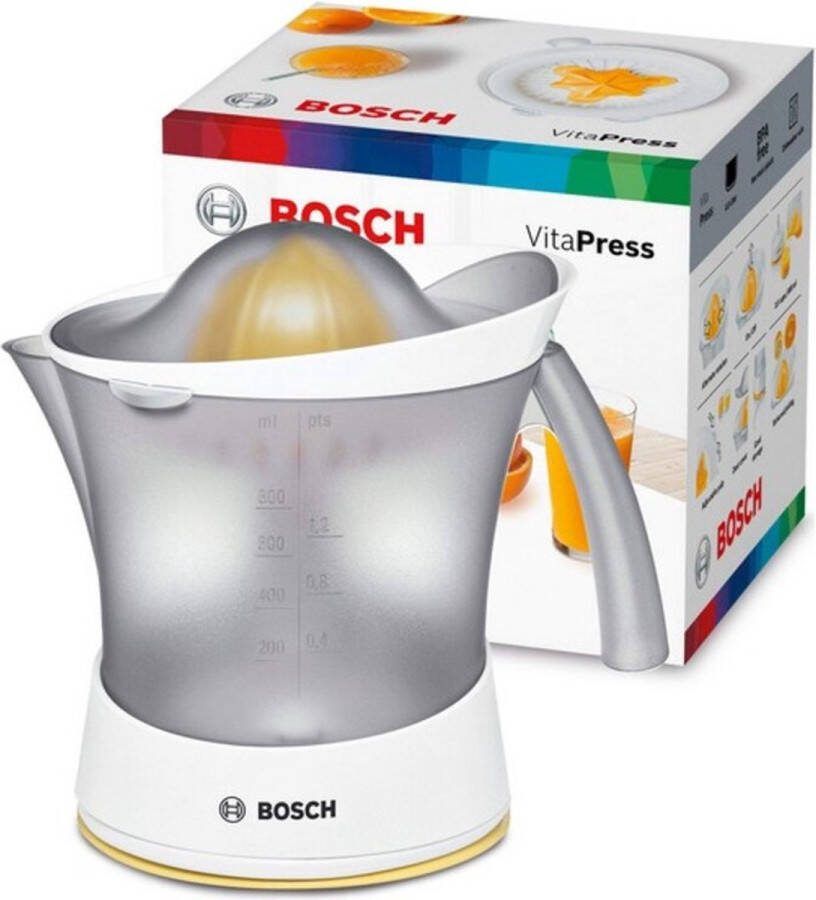 Bosch Elektrische juicer MCP3500N Wit 25 W 800 ml