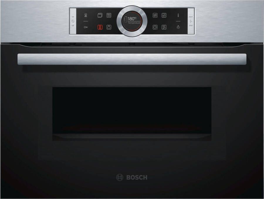 Bosch CMG633BS1 Combi-magnetron 45cm inox | Heteluchtovens | Keuken&Koken Microgolf&Ovens | CMG633BS1