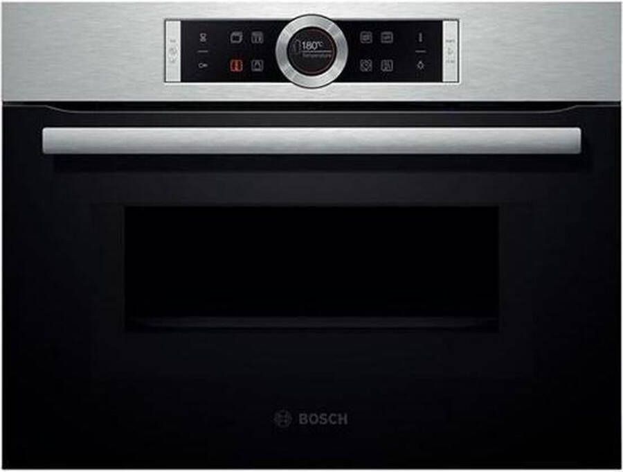 Bosch CMG633BS1 Combi-magnetron 45cm inox | Heteluchtovens | Keuken&Koken Microgolf&Ovens | CMG633BS1