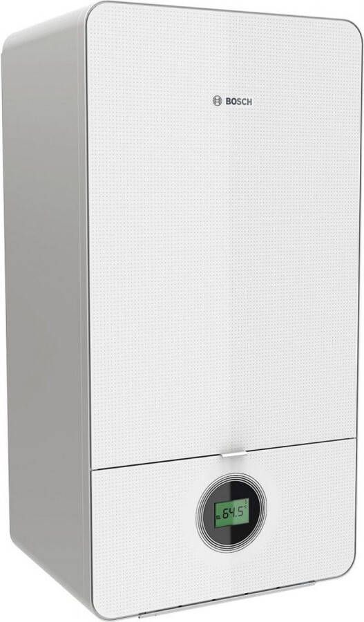Bosch Condensatieketel wandketel verwarming + sww 7000i 28C blanc ERP CC A ERP EC A TAP XL