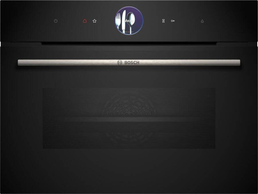 Bosch CSG7361B1 Inbouw combi stoomoven Zwart