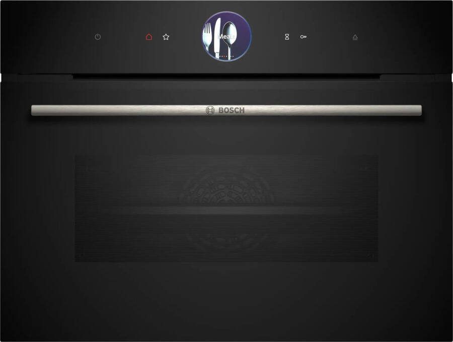 Bosch CSG7364B1 Serie 4 Inbouw Oven 47L TFT-display