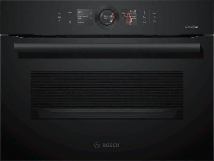 Bosch CSG856NC1 Compacte oven
