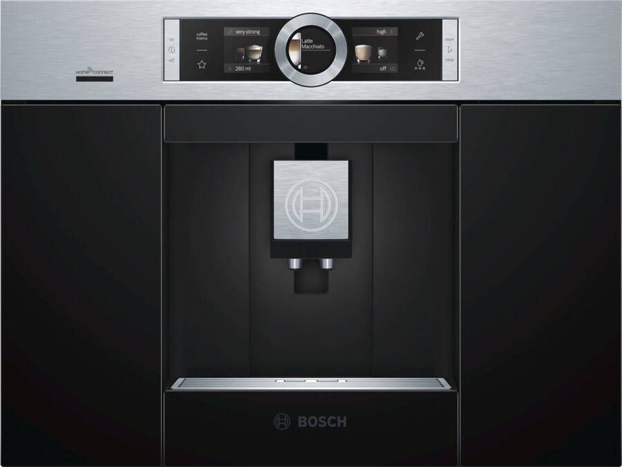 Bosch Siemens CTL636ES6 volautomatische espressomachines Roestvrijstaal