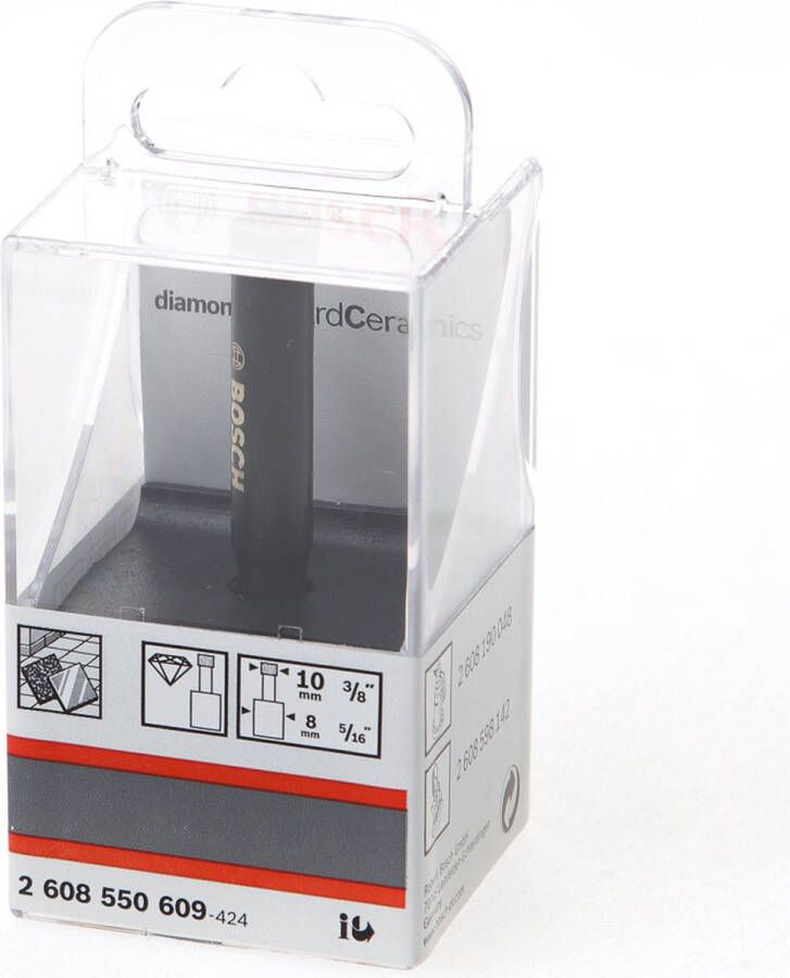 Bosch Diamantboren voor droog boren Easy Dry Best for Ceramic 10 x 33 mm