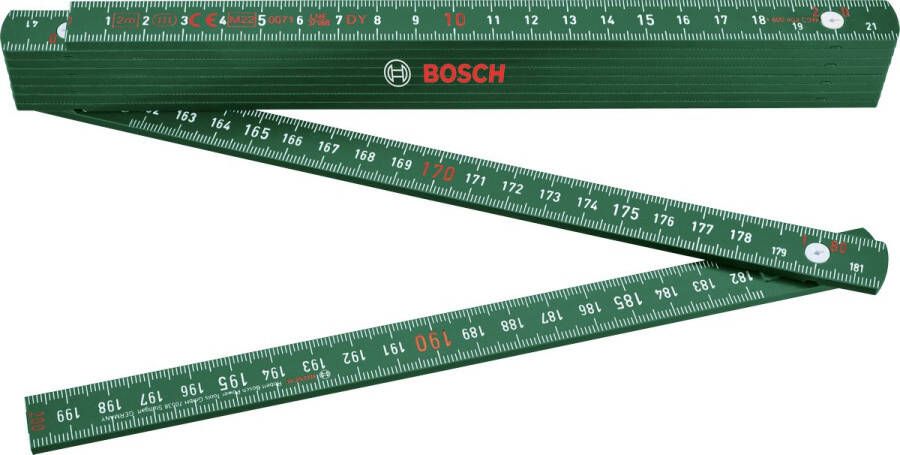 Bosch Duimstok 2 meter