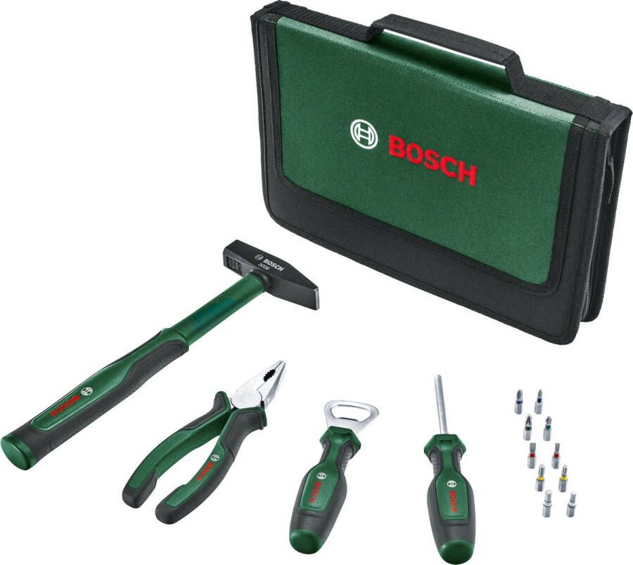 Bosch Easy handgereedschapsset 14-delig