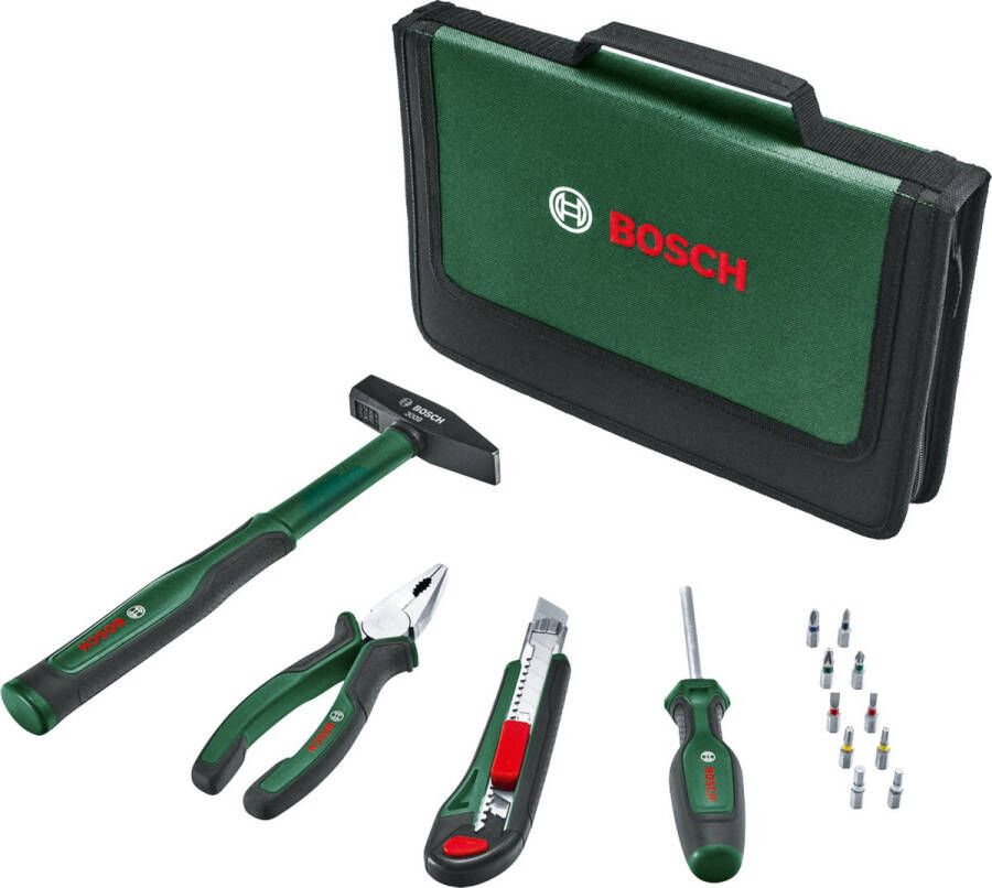 Bosch Easy Starter handgereedschapsset 14-delig