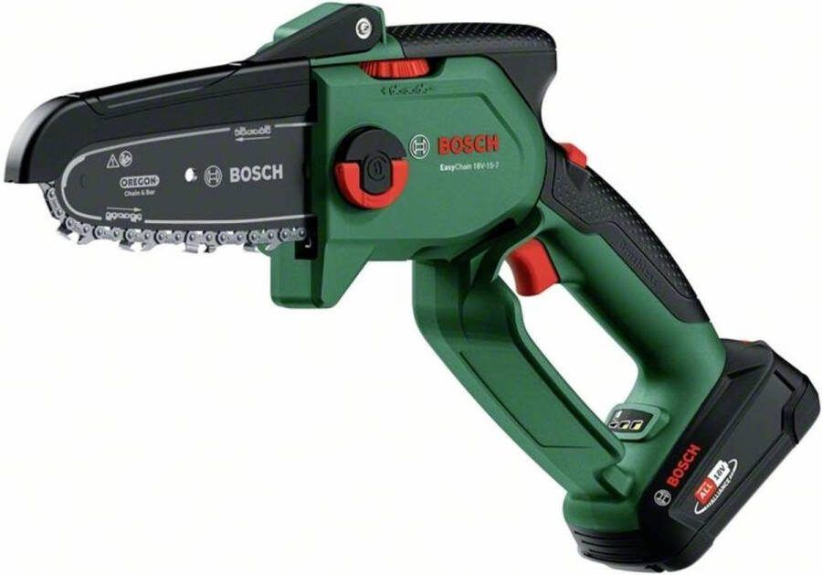 Bosch EasyChain 18V-15-7 Kettingzaag met 18 V accu en lader