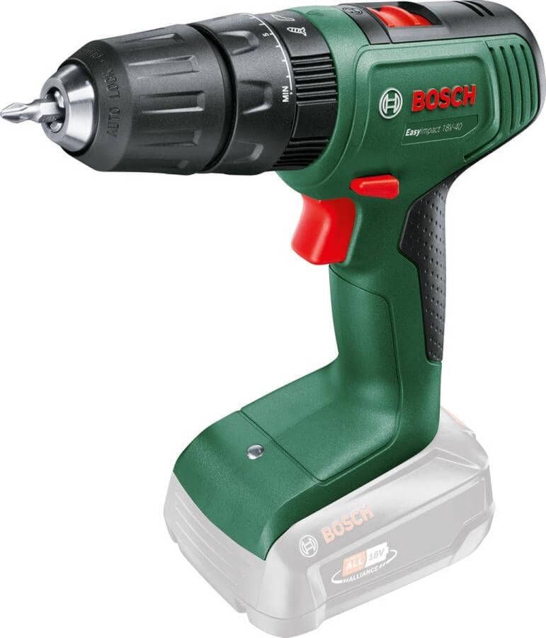 Bosch EasyImpact 18V-40 Accuklopboormachine Zonder accu en lader