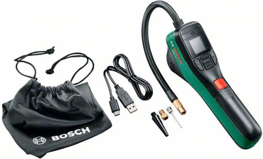 Bosch Acculuchtpomp Easypump 10 3 Bar 21 X 10 Cm Groen zwart