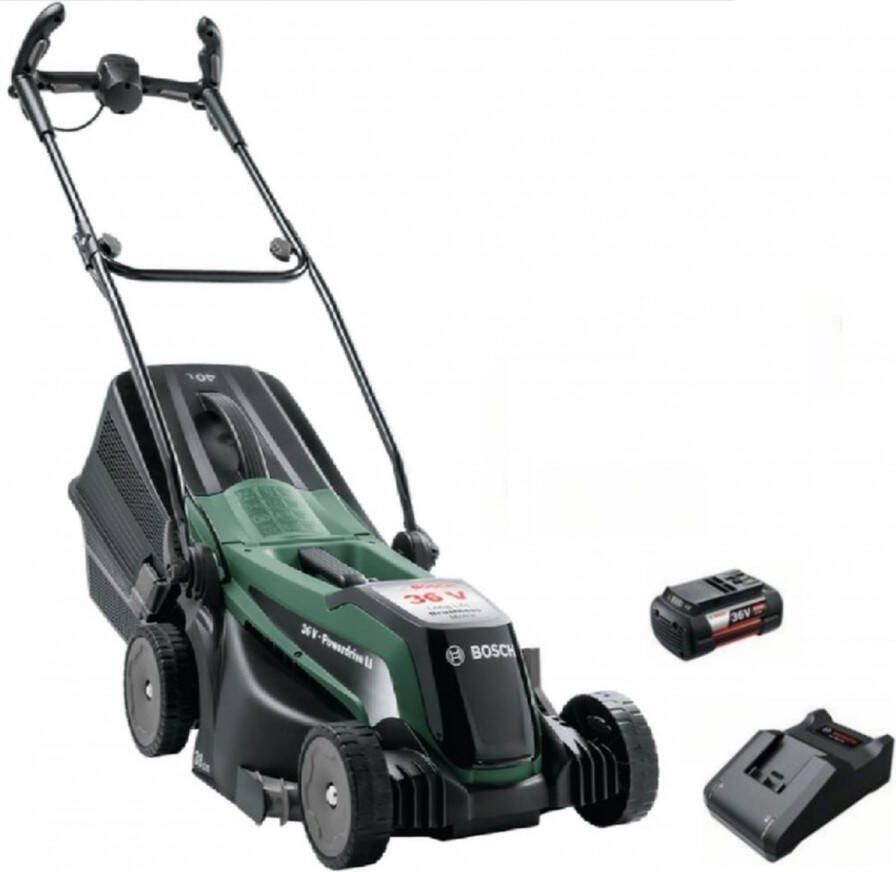 Bosch EasyRotak 36-550 Accu grasmaaier Inclusief 36 V Li-Ion accu (4.0 Ah) en lader
