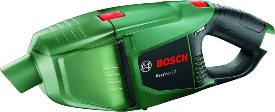 Bosch EasyVac 12 Kruimelzuiger Losse Body (geleverd zonder 12 V accu en lader)