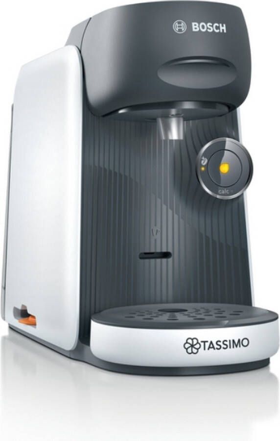 Bosch Multi-Beverage Koffiemachine TAS16B4 TASSIMO T16 Finesse 40 Dranken 0 7L verwijderbare watertank Wit