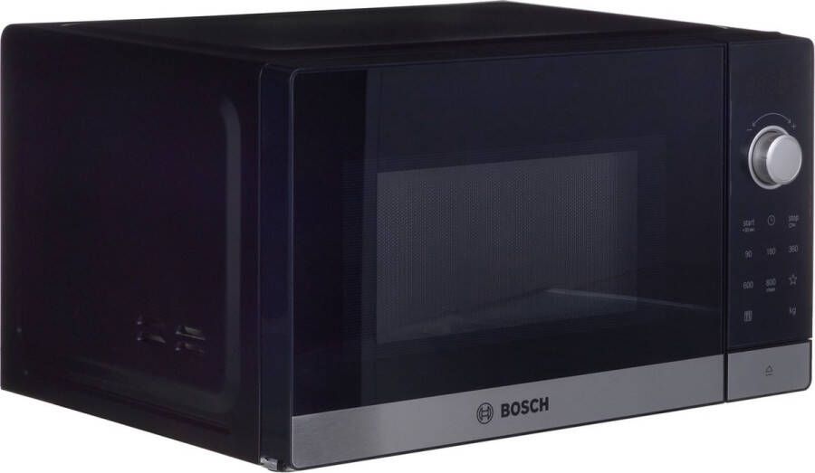 Bosch Eenvoudige microgolfhouding -vrije FFL023MS2 Hydrolyse -reiniging 20 L H: 26cm L44.2cm P: 34 5 cm Zwart