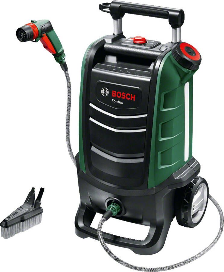 Bosch Fontus GEN II mobiele reiniger Losse body (geleverd zonder 18 V accu en oplader)