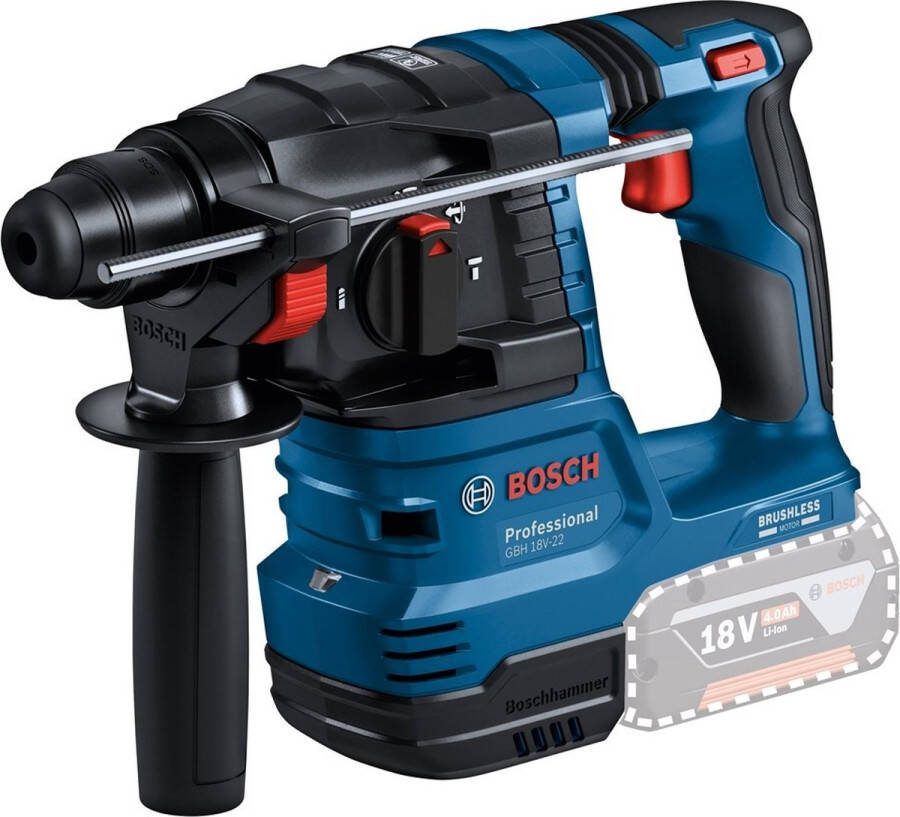Bosch GBH 18V-22 Boorhamer 0611924000