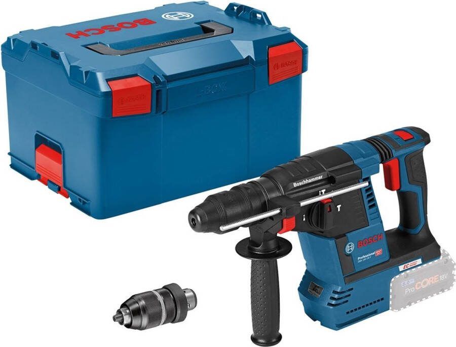 Bosch GBH 18V-26 F Boorhamer + GDE Stofzuigeraccessoire in L-Boxx 236 061191000K
