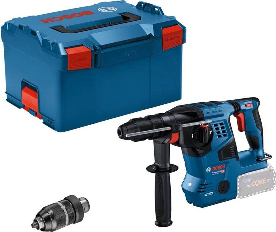Bosch GBH 18V-28 CF Boorhamer + GDE Stofzuigeraccesssoire in L-Boxx 238 0611921004