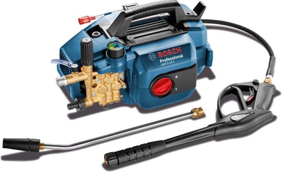 Bosch GHP 5-13 C Hogedrukreiniger 2300 Watt Max. 140 bar