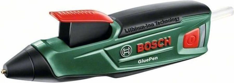 Bosch Home and Garden Bosch GluePen accu Lijmpistool Diameter 7 mm Inclusief 4 lijmpatronen en lader