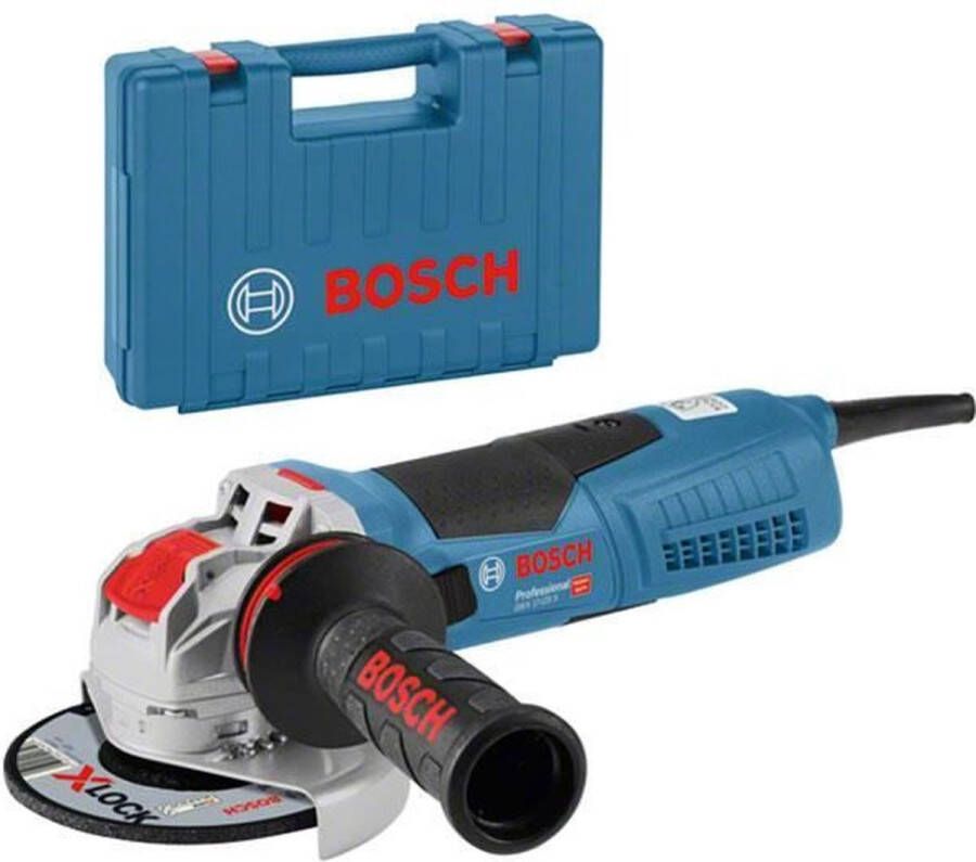 Bosch GWX 17-125 S X-Lock Haakse slijper – 1700W – 125mm