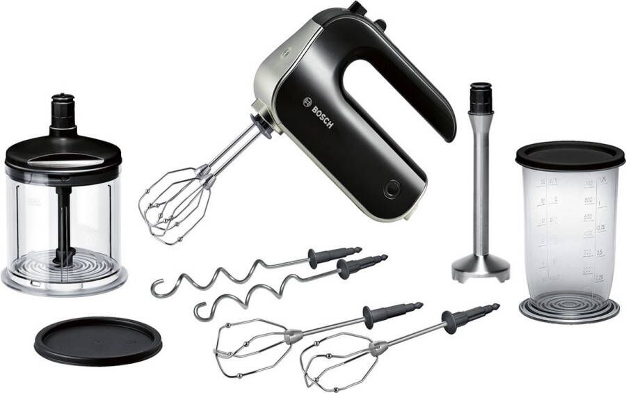 Bosch Haushalt MFQ4885DE Handmixer 575 W Zwart