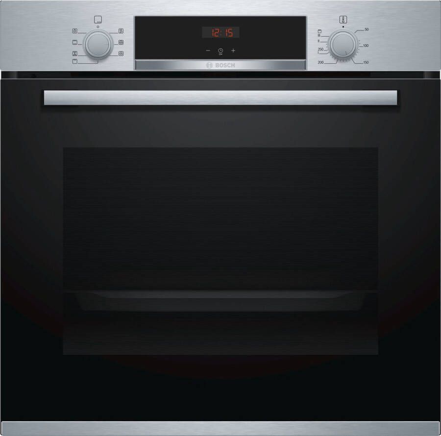 Bosch Serie 2 HBA513BS1 oven Elektrische oven 71 l Roestvrijstaal A