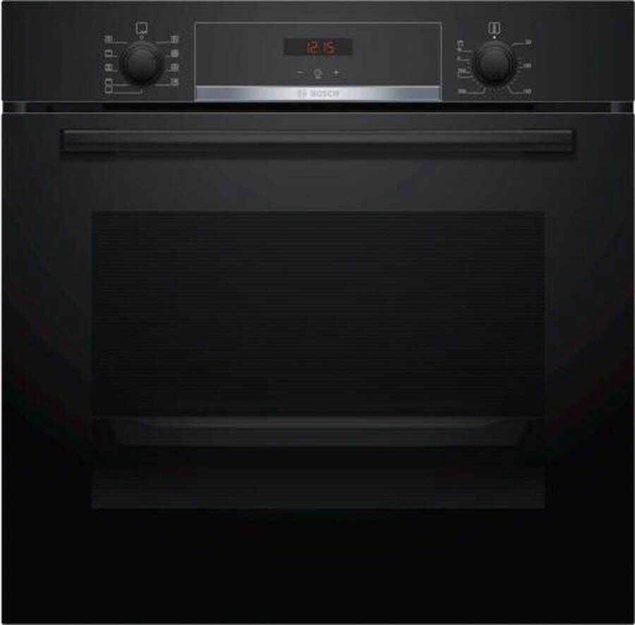 Bosch HBA534EB0 Hetelucht inbouw oven Serie 4 71L