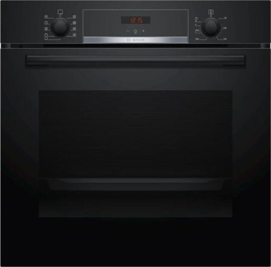 Bosch HBA534EB0 Hetelucht inbouw oven Serie 4 71L