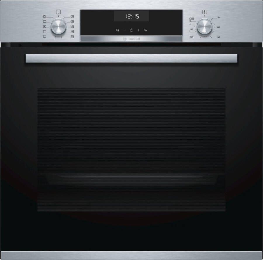 Bosch Kolomoven 60cm HBA537BS0 | Heteluchtovens | Keuken&Koken Microgolf&Ovens | HBA537BS0