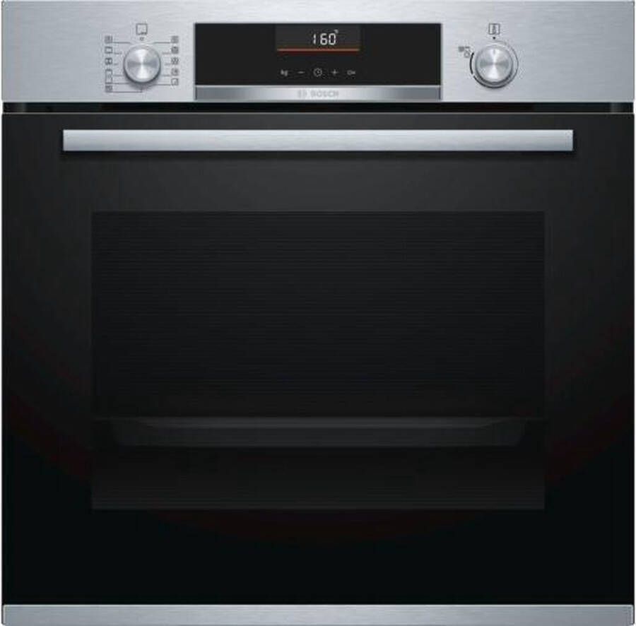 Bosch HBA5560S0 Ingebouwde elektrische oven 71 L Luchtpulsé Reiniging ecologisch schoon 7 kookmodi Roestvrij staal