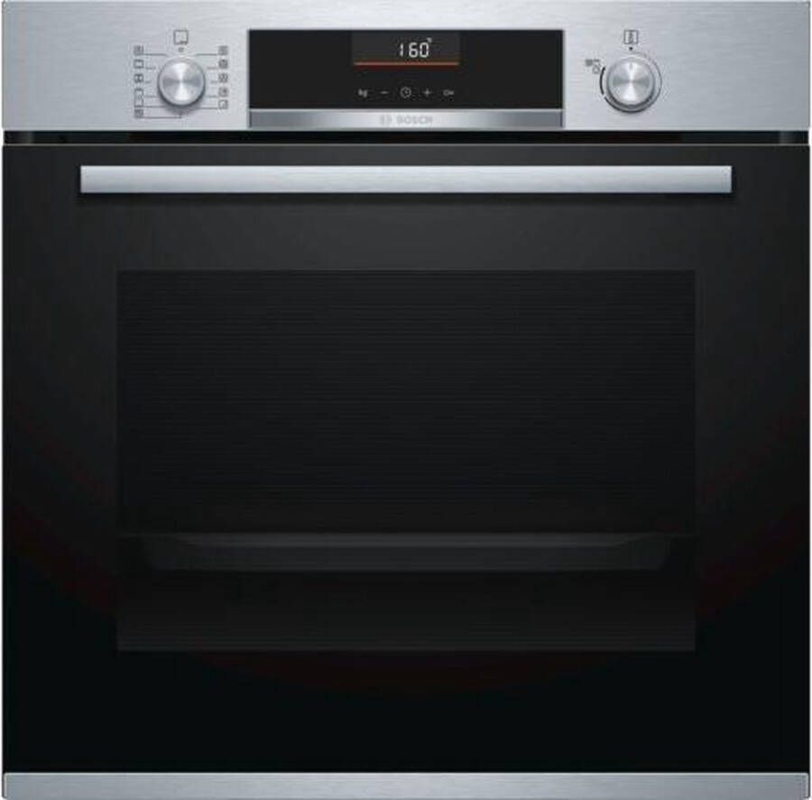 Bosch HBA5560S0 Ingebouwde elektrische oven 71 L Reiniging ecologisch schoon RVS
