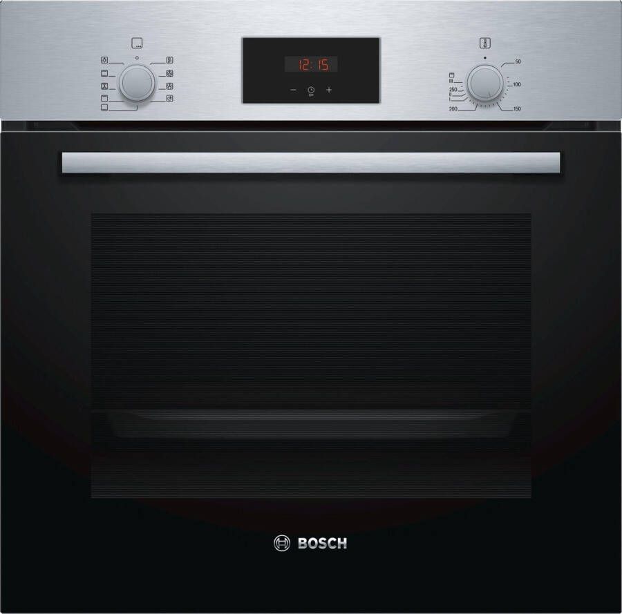 Bosch HBF114BS1 Serie 2 inbouw solo oven