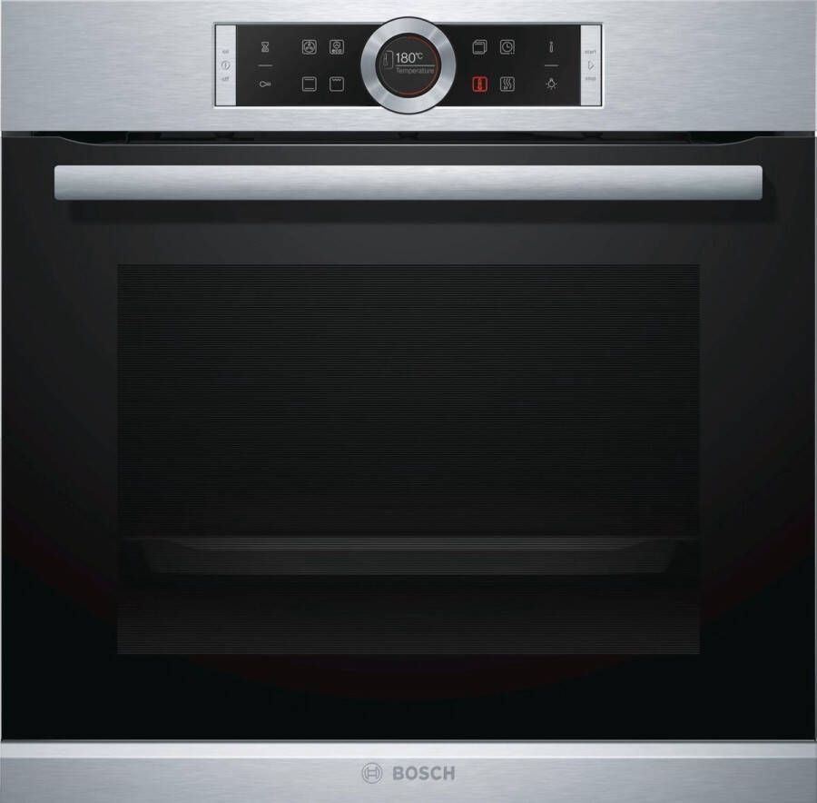 Bosch HBG632BS1 Multifunctionele oven 60 cm A+ inox