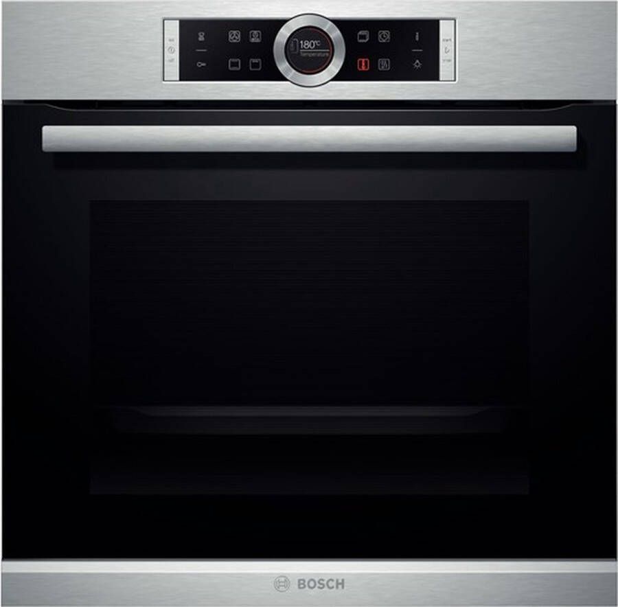 Bosch HBG634BS1 Multifunctionele oven 60 cm A+ inox | Heteluchtovens | Keuken&Koken Microgolf&Ovens | HBG634BS1